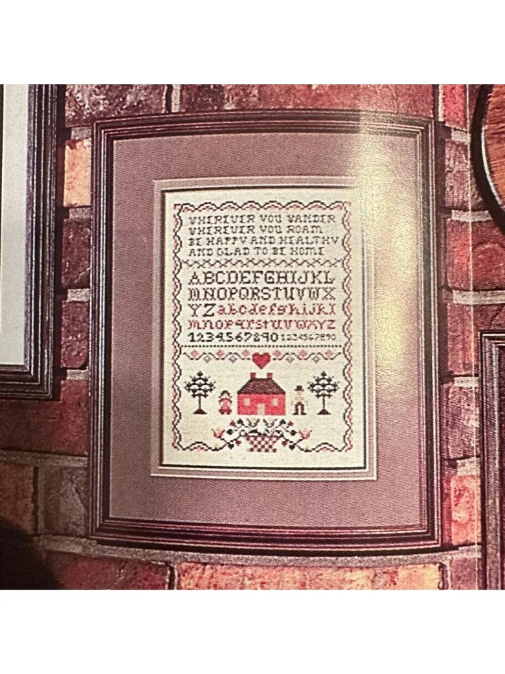 Home Grown Love Cross-Stitch Pattern Book 6